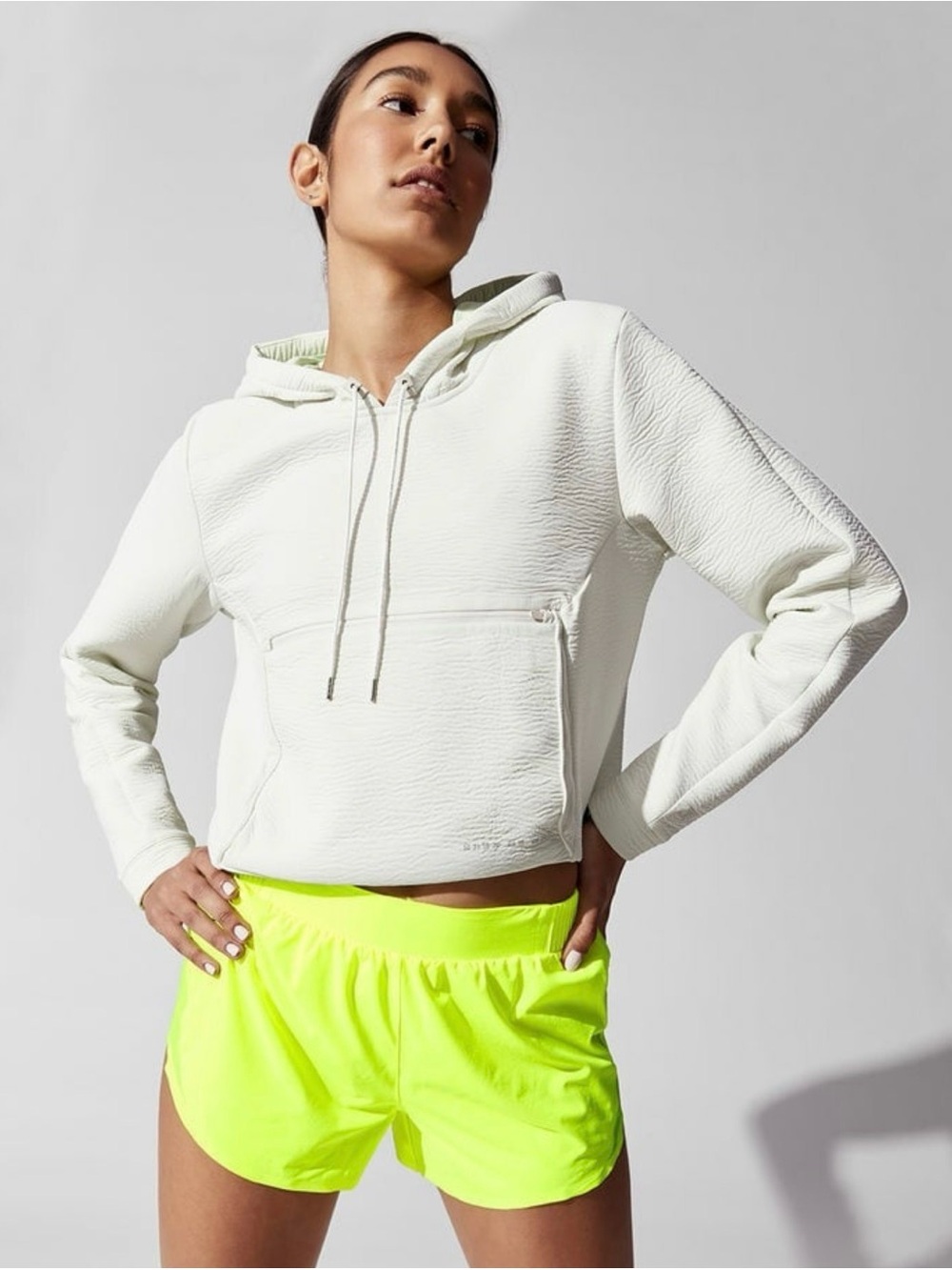 Nike NWT Sportswear Tech Pack Cropped Hoodie